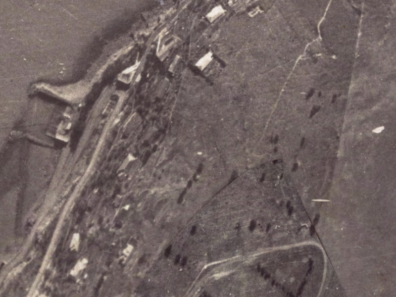 12 Flowers Track from the air, 1925-1929