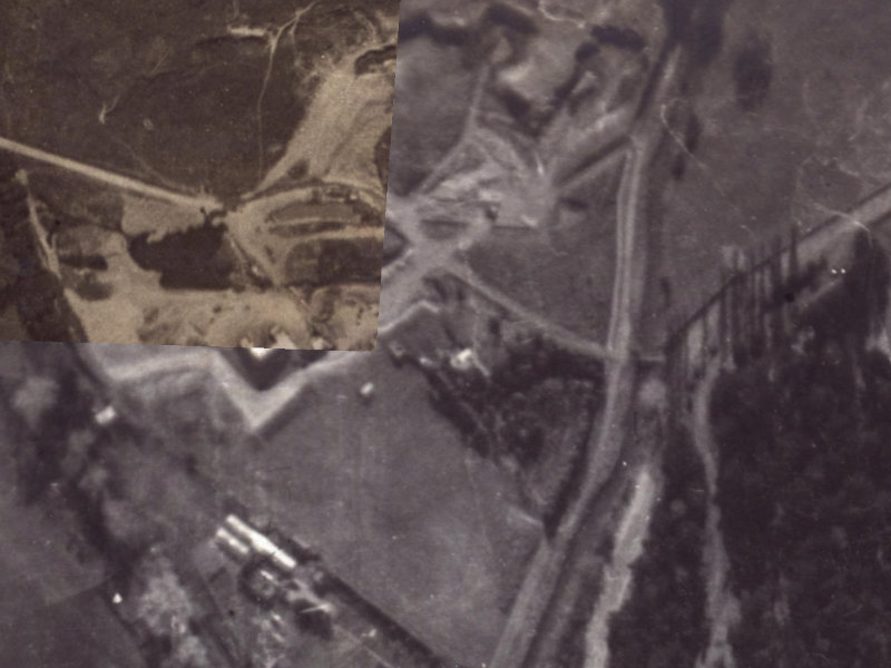 1 Ferniehurst Street from the air, 1925-1929
