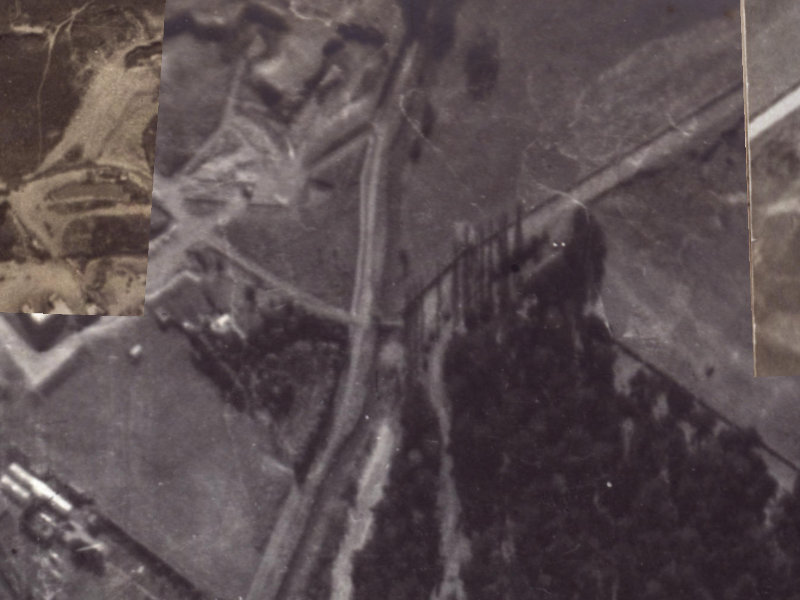 41 Ashgrove Terrace from the air, 1925-1929