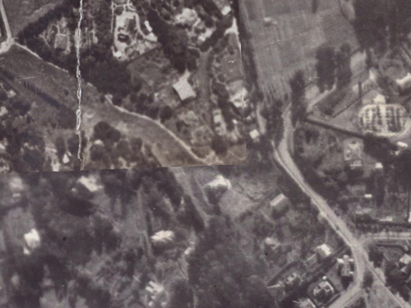 7 Heaton Rhodes Place from the air, 1925-1929