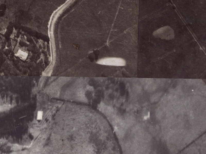 17 Glamis Place from the air, 1925-1929