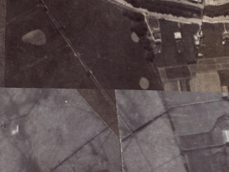 15 Landsdowne Terrace from the air, 1925-1929