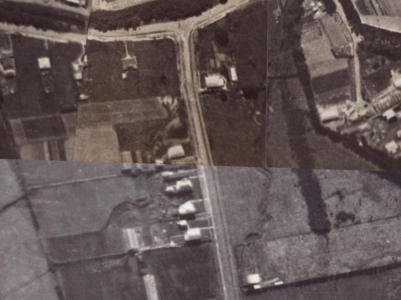 10 Bowenvale Avenue from the air, 1925-1929