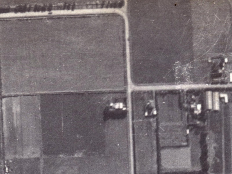15 Laing Crescent from the air, 1925-1929