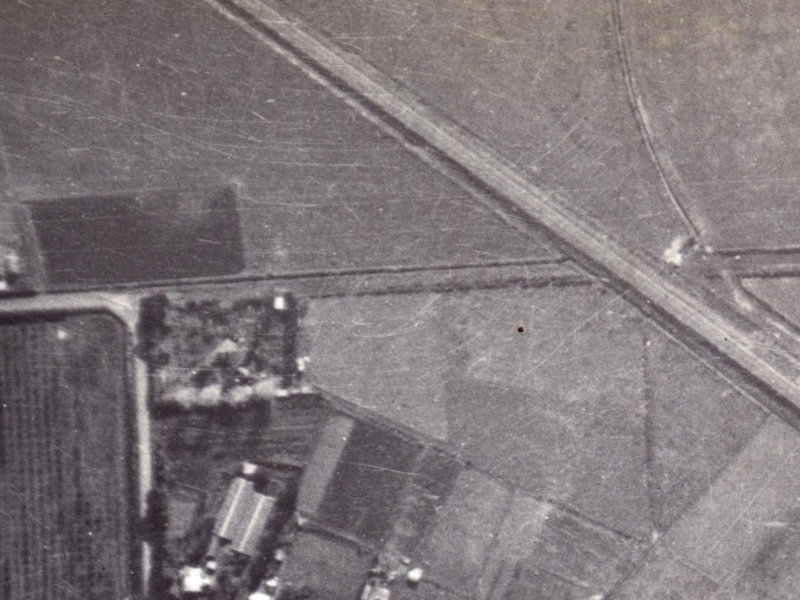 Laing Crescent from the air, 1925-1929