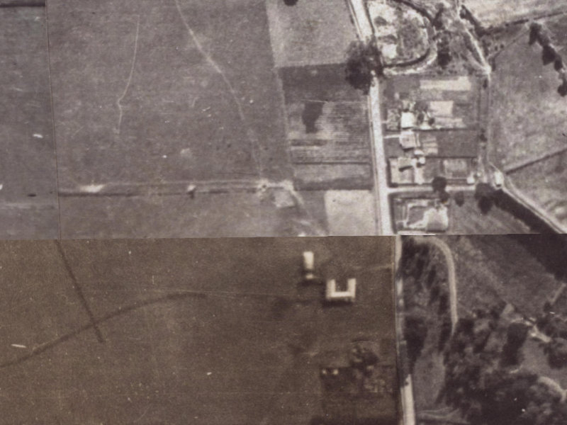 131 Bridle Path Road from the air, 1925-1929