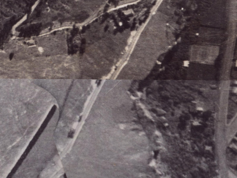 96 Richmond Hill Road from the air, 1925-1929