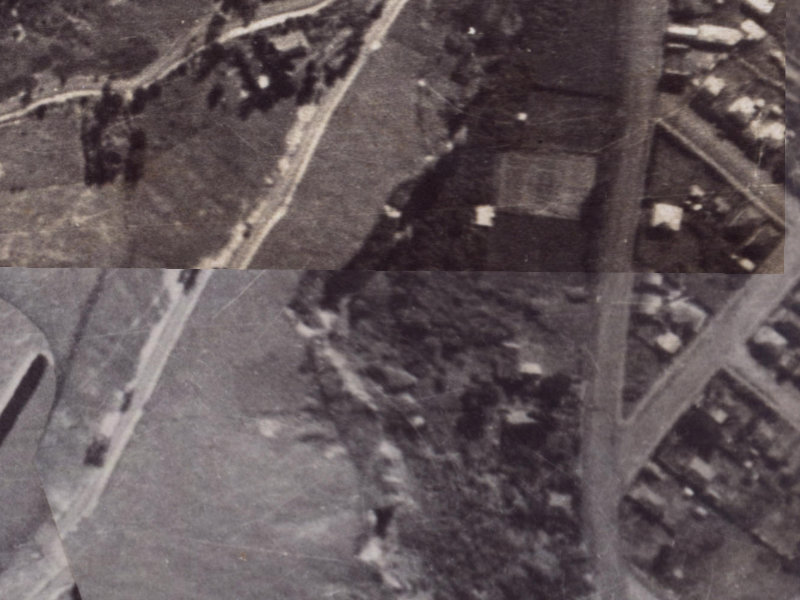 47 Wakefield Avenue from the air, 1925-1929