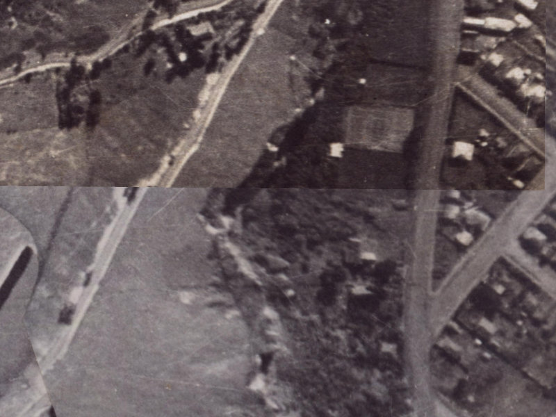 36 Stoke Street from the air, 1925-1929
