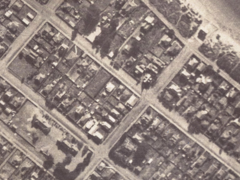 13A Wiggins Street from the air, 1925-1929