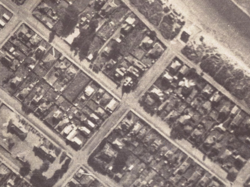 87 Nayland Street from the air, 1925-1929