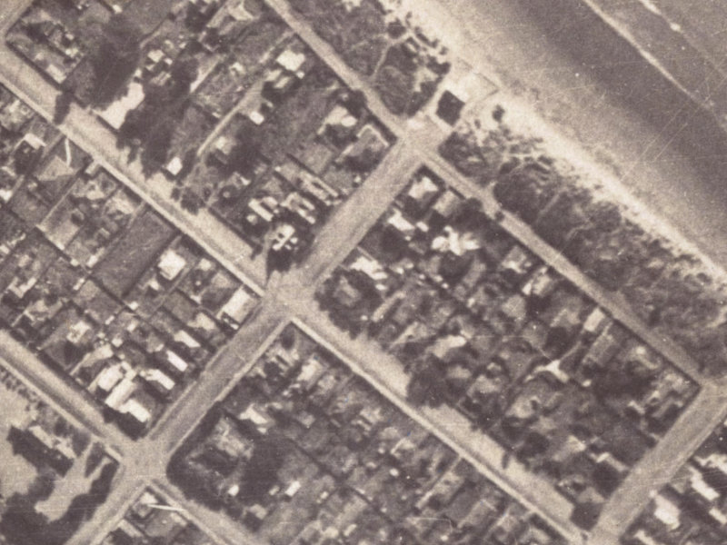 7 Hardwicke Street from the air, 1925-1929