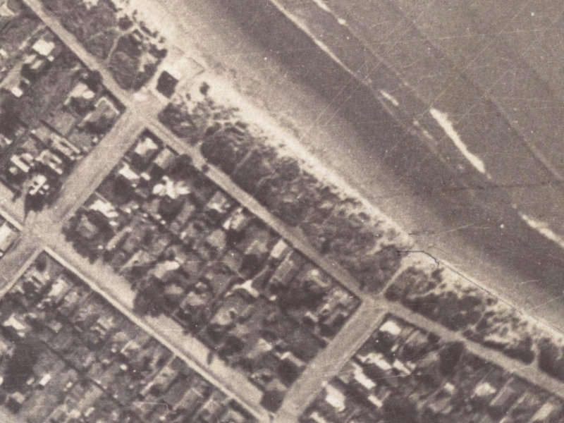 104 Esplanade from the air, 1925-1929