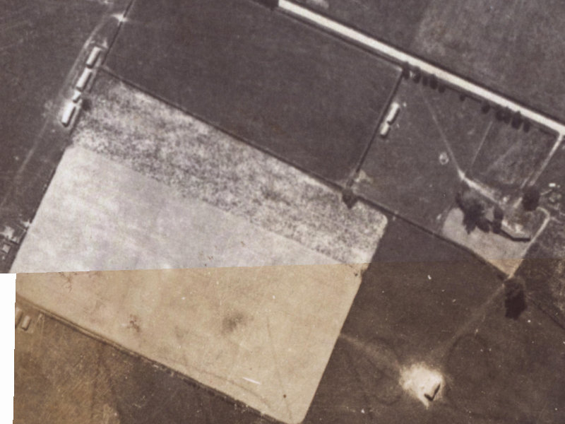13 Cobra Street from the air, 1925-1929