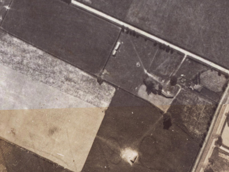 6A Cobra Street from the air, 1925-1929
