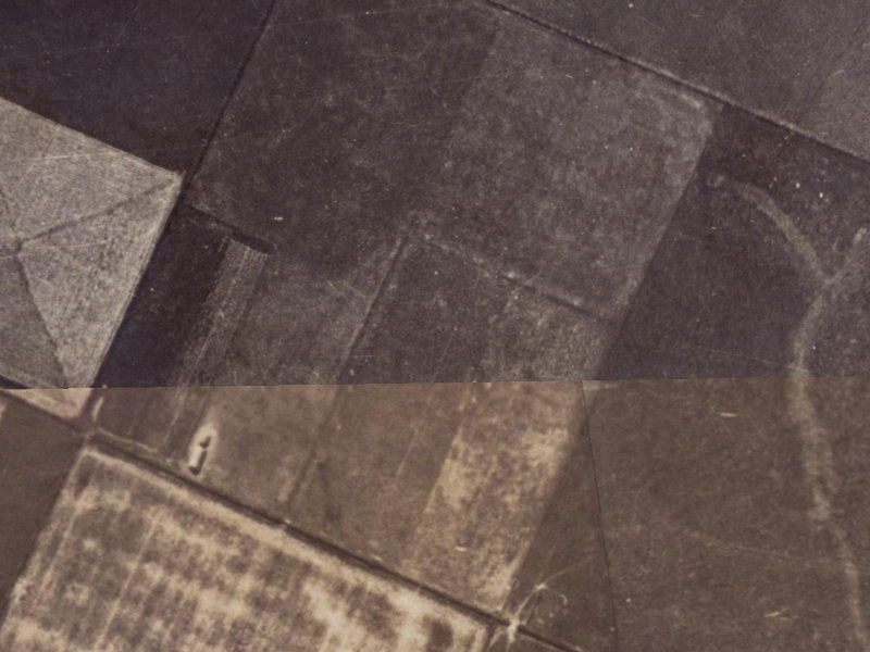 Whitburn Avenue from the air, 1925-1929