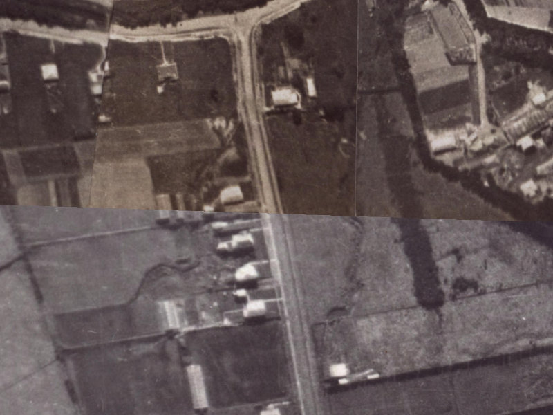 11 Bowenvale Avenue from the air, 1925-1929
