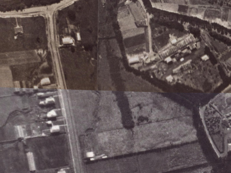 13A Bowenvale Avenue from the air, 1925-1929