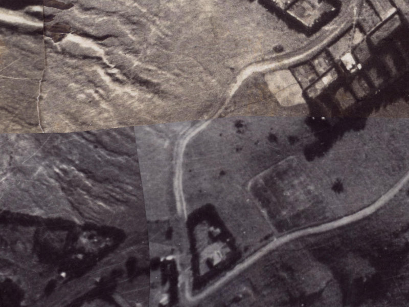 149 Panorama Road from the air, 1925-1929