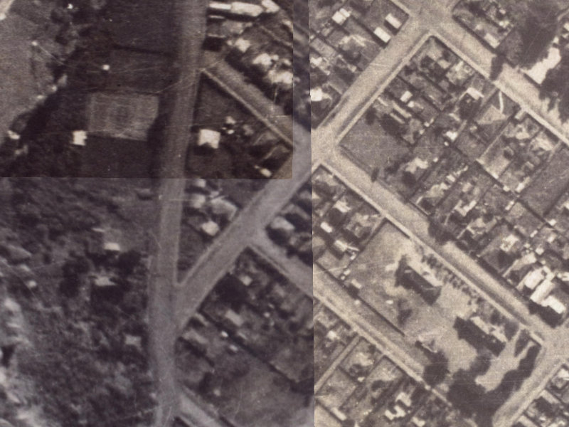 31 Stoke Street from the air, 1925-1929