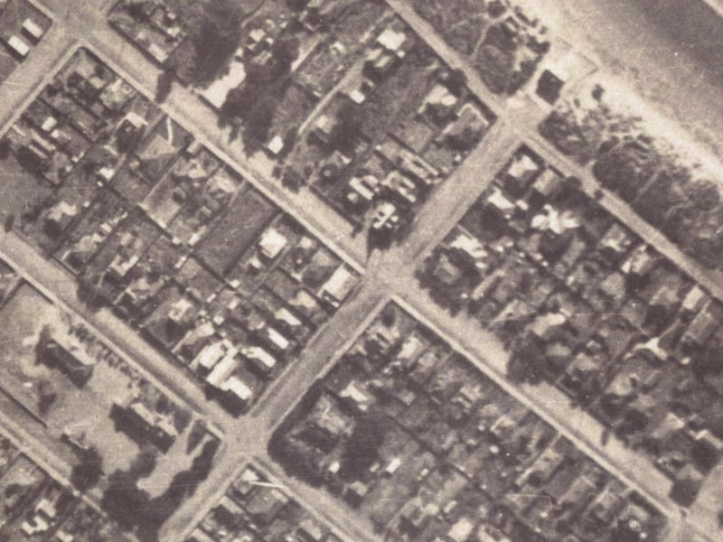 78 Nayland Street from the air, 1925-1929