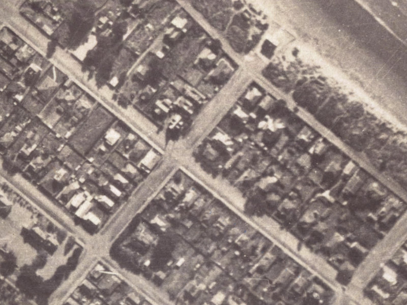 3/9 Hardwicke Street from the air, 1925-1929