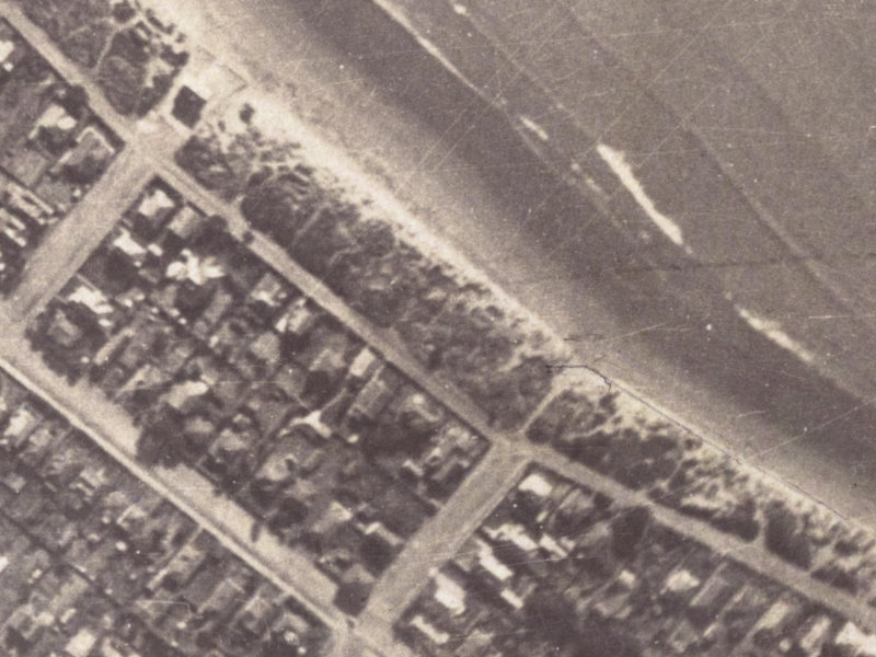 110 Esplanade from the air, 1925-1929