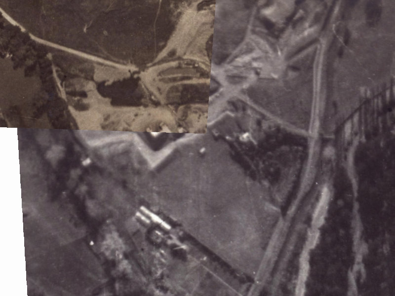 6 Molesworth Place from the air, 1925-1929