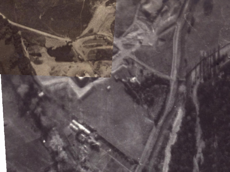 4A Molesworth Place from the air, 1925-1929