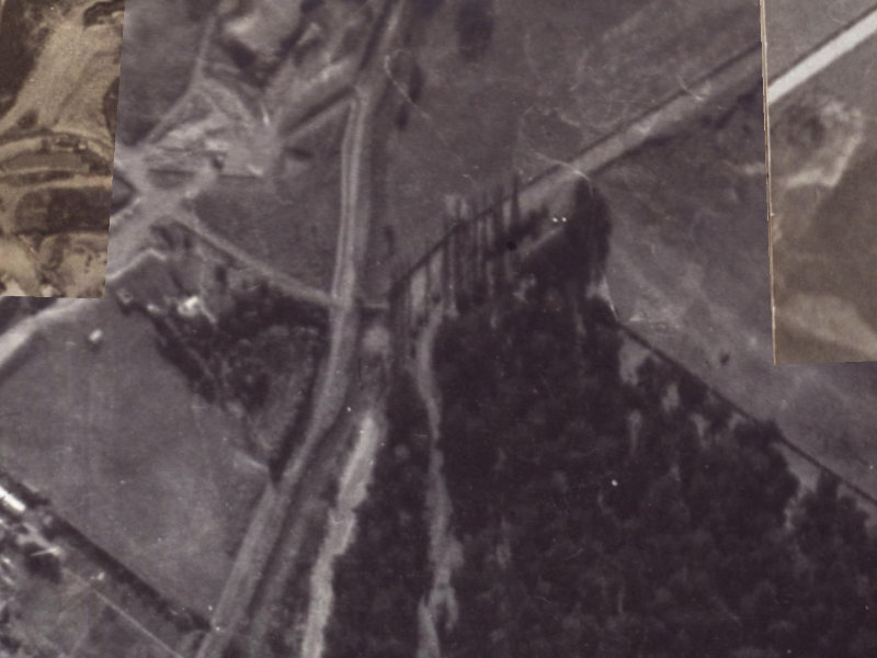 2 Bengal Drive from the air, 1925-1929
