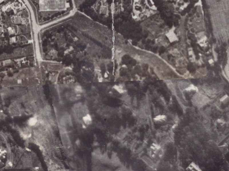 Sherwood Lane from the air, 1925-1929