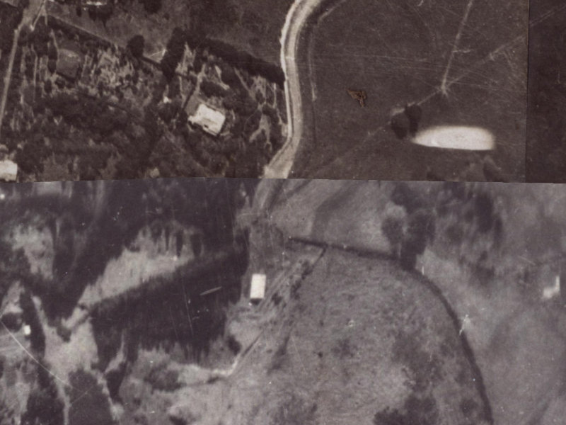 2 Paulus Terrace from the air, 1925-1929