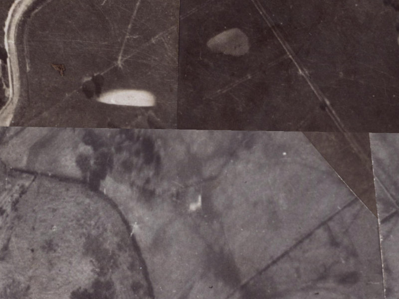 22B Holliss Avenue from the air, 1925-1929