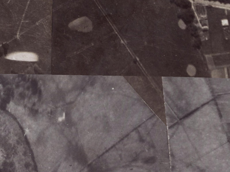Kanuku Place from the air, 1925-1929