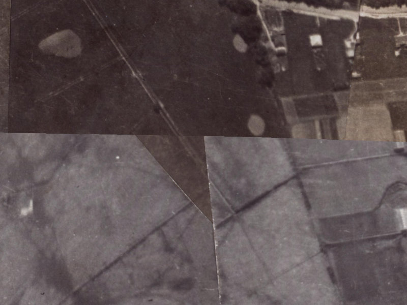 18 Landsdowne Terrace from the air, 1925-1929