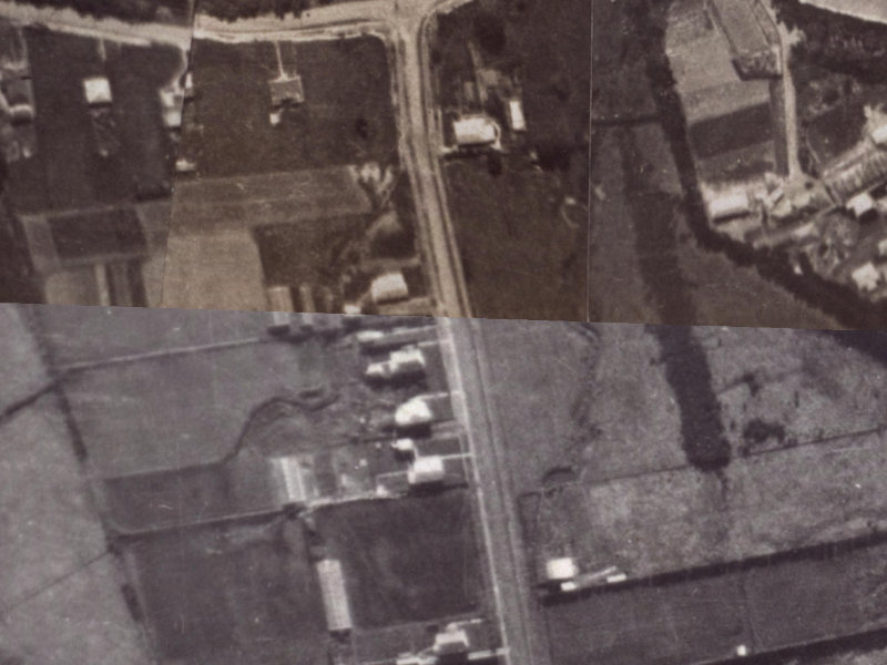 12 Bowenvale Avenue from the air, 1925-1929