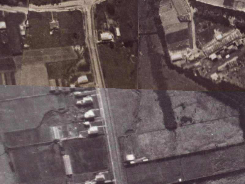 13 Bowenvale Avenue from the air, 1925-1929