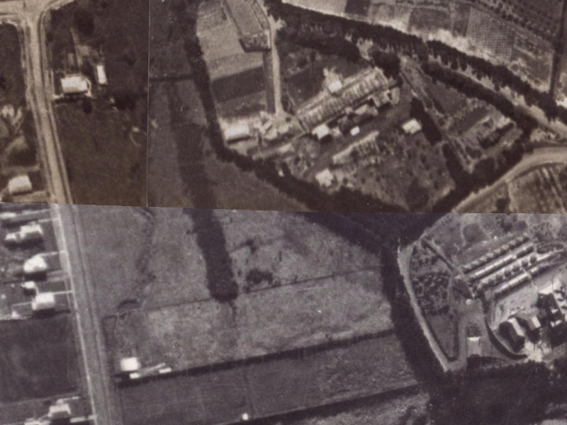 7A Sunvale Terrace from the air, 1925-1929