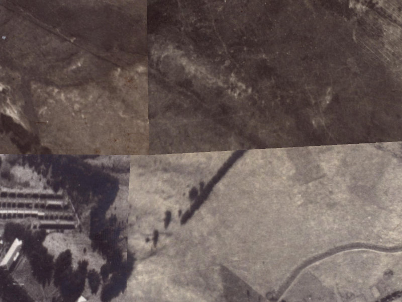 3 Holbank Lane from the air, 1925-1929