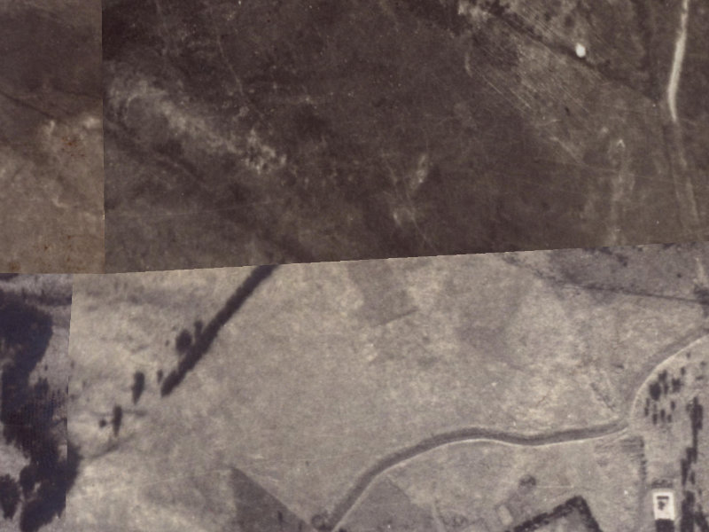 Holbank Lane from the air, 1925-1929