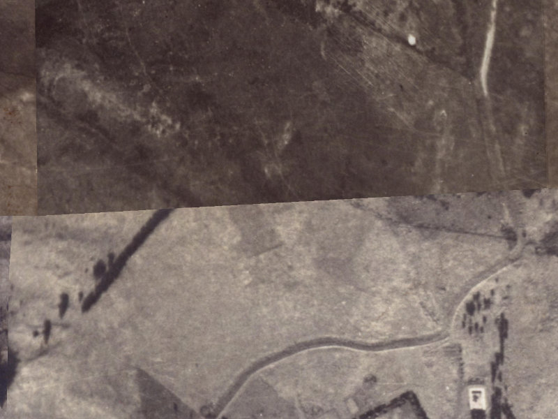 18 Vista Place from the air, 1925-1929