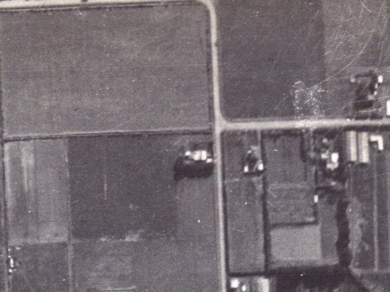 1 Laing Crescent from the air, 1925-1929
