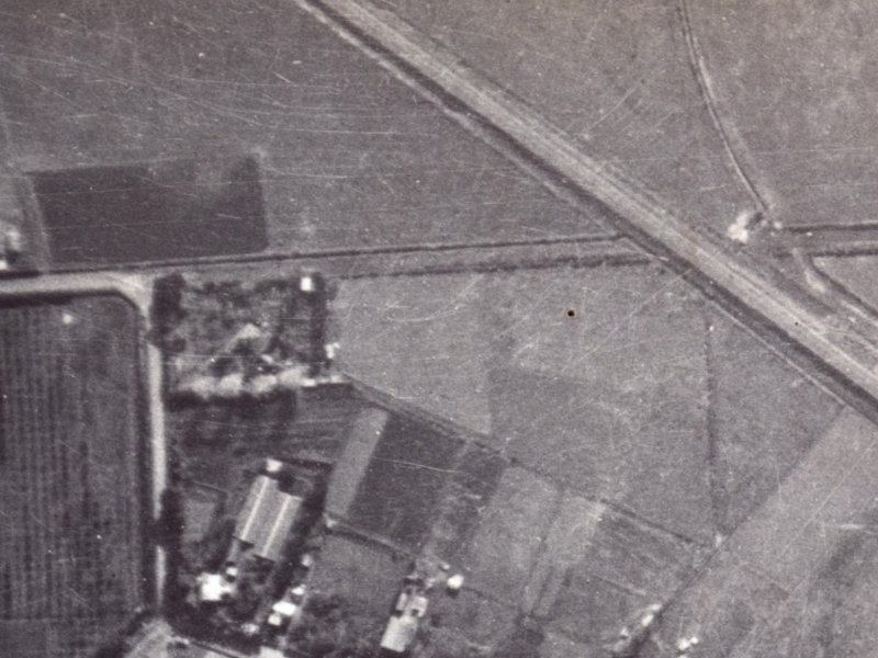 37 Laing Crescent from the air, 1925-1929