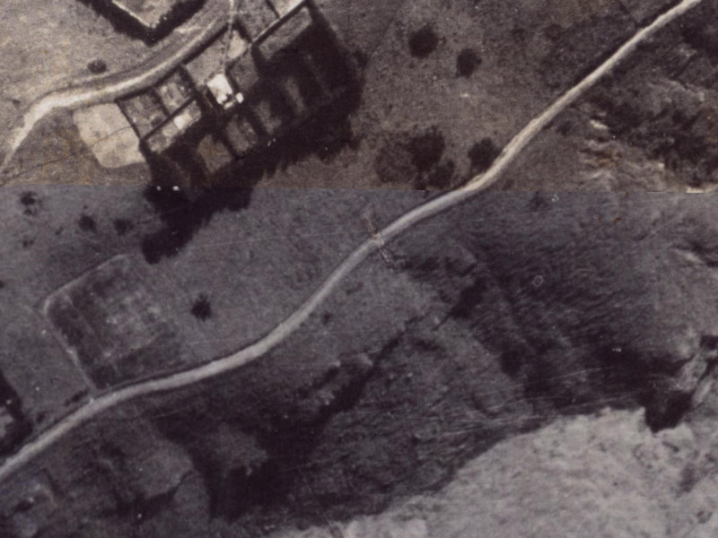 179 Clifton Terrace from the air, 1925-1929