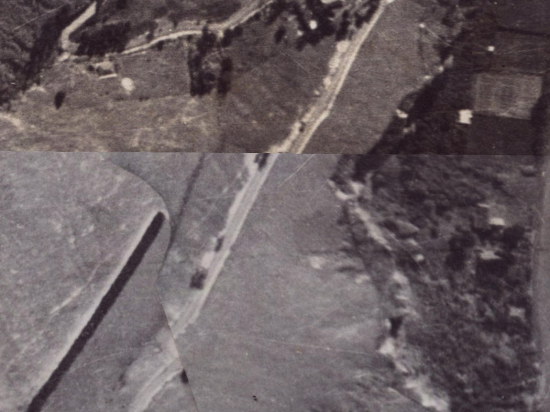 100 Richmond Hill Road from the air, 1925-1929