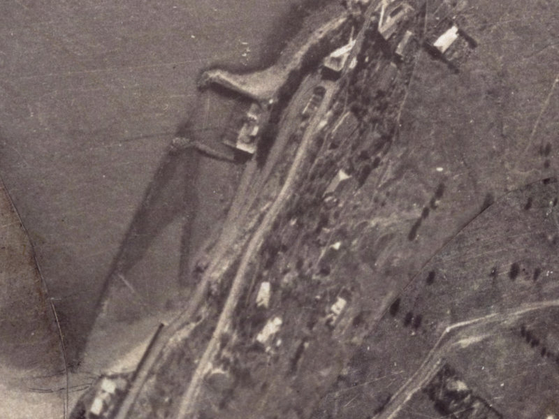 5 Scarborough Road from the air, 1925-1929
