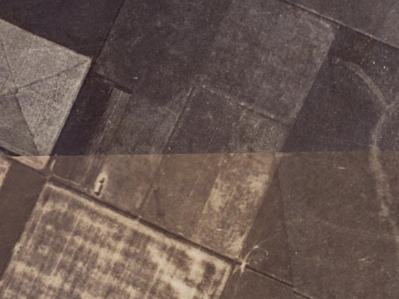 11 Lochhead Avenue from the air, 1925-1929