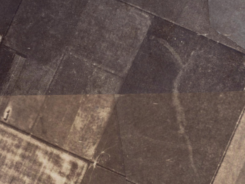 11 Allied Road from the air, 1925-1929