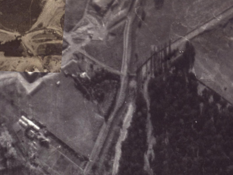 38 Ashgrove Terrace from the air, 1925-1929