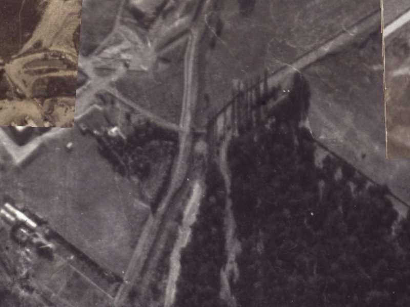 38 Ashgrove Terrace from the air, 1925-1929